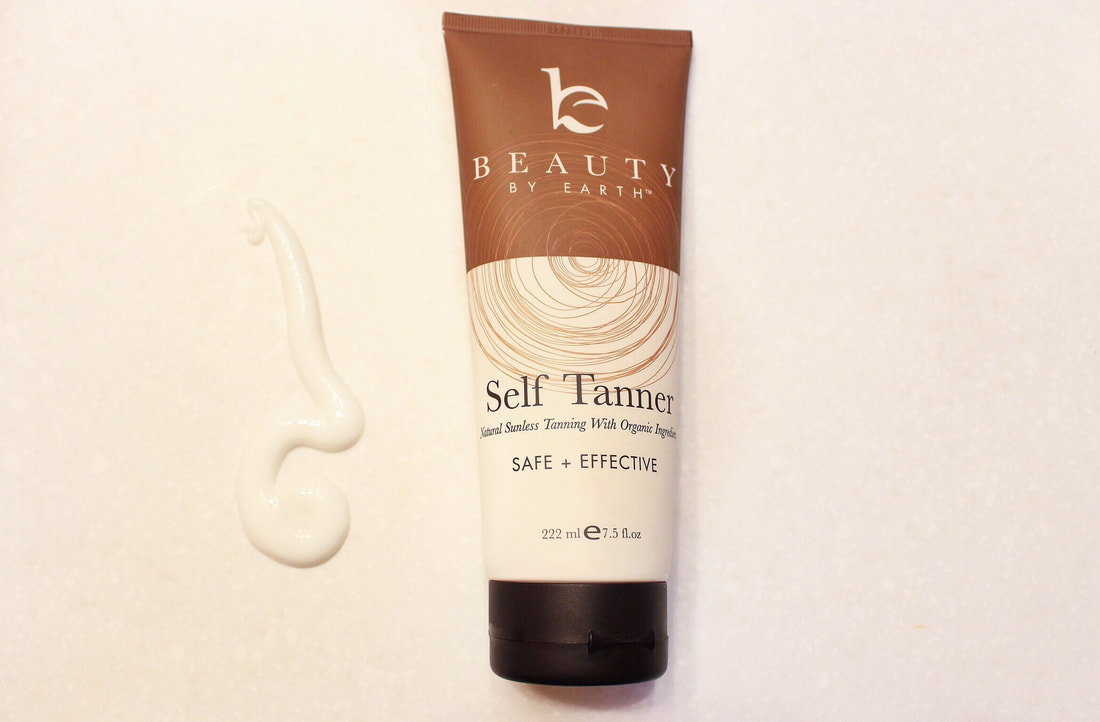 Beauty by Earth Organic Self Tanner Review (lady of lyme)
