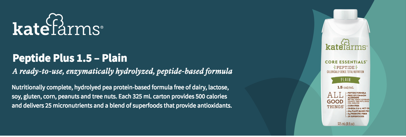 Lady of Lyme: Kate Farms Core Essentials Peptide 1.5