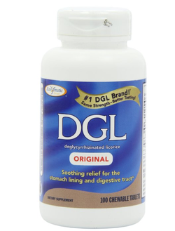 Lady of Lyme: Supplements I Love - DGL Licorice