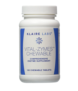 Lady of Lyme - Products I Love: Klaire Labs Digestive Enzymes