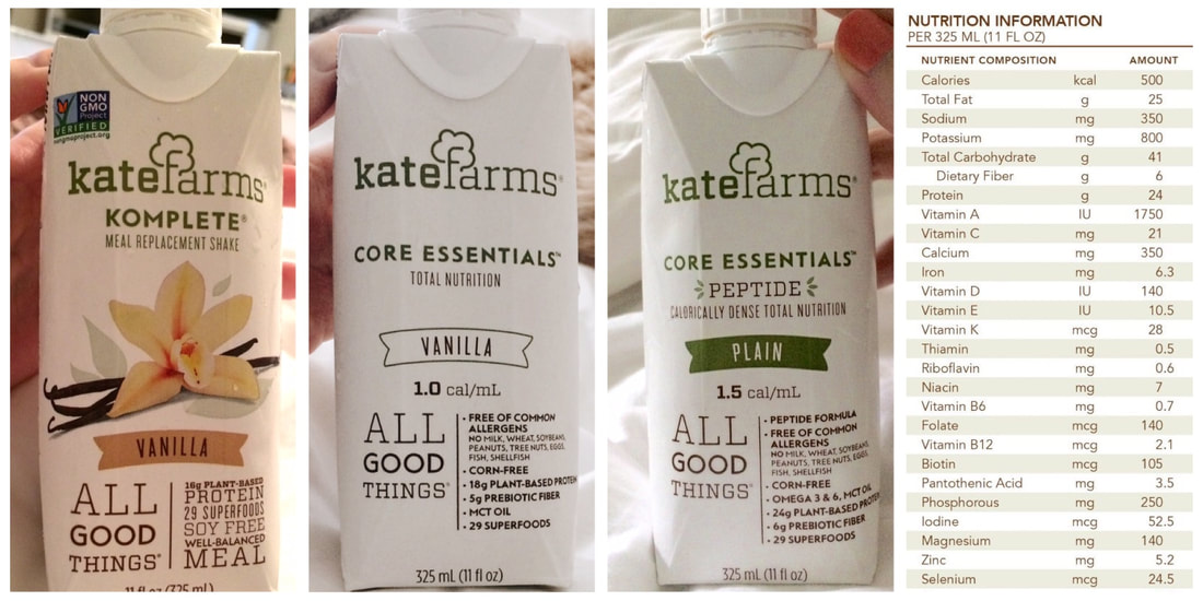Lady of Lyme: Collection of Kate Farms Meal Replacement Shakes