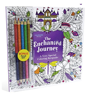 Lady of Lyme: Colorama Coloring Book